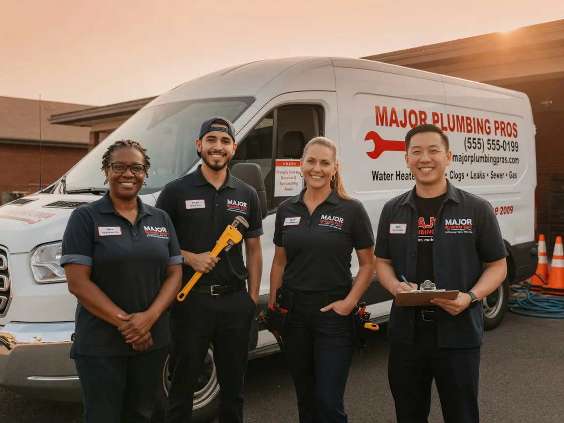 Drain Cleaning Services company in Sedalia, MO